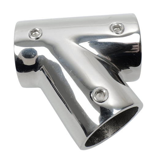 316 stainless steel yacht handrail fitting