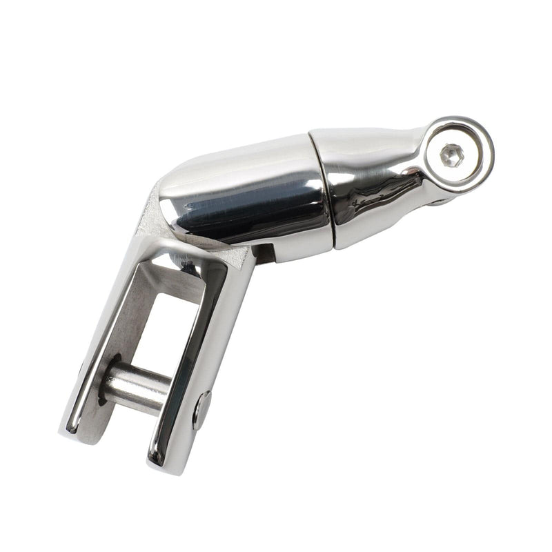 Marine grade anchor chain connector swivel