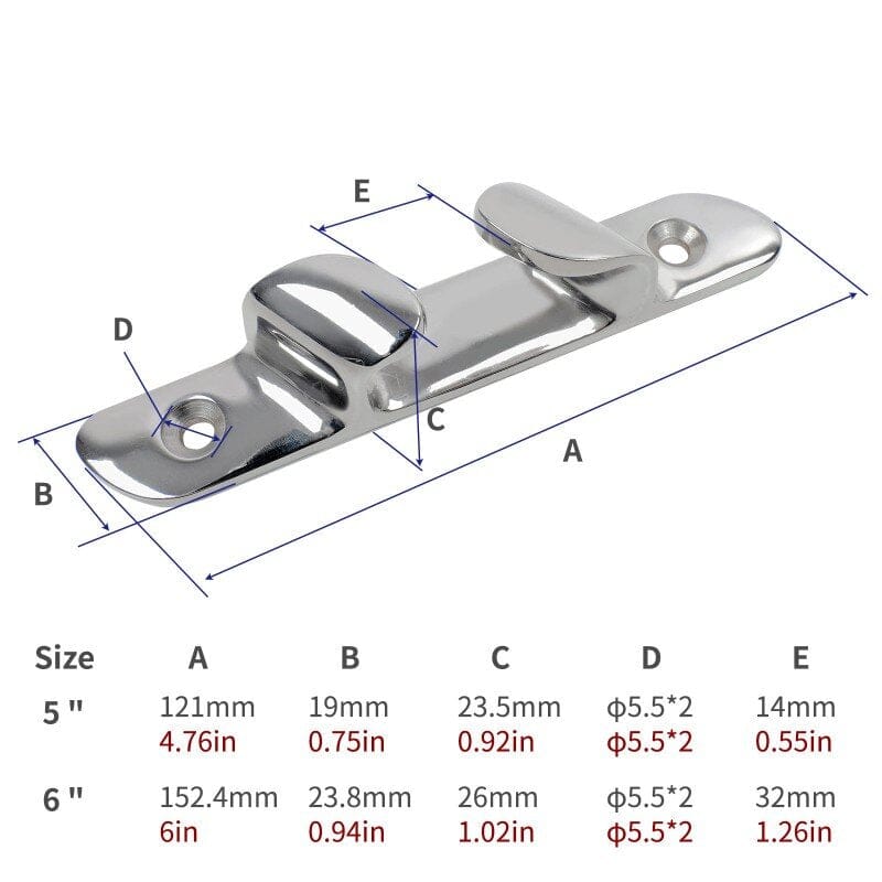 boat mooring equipment