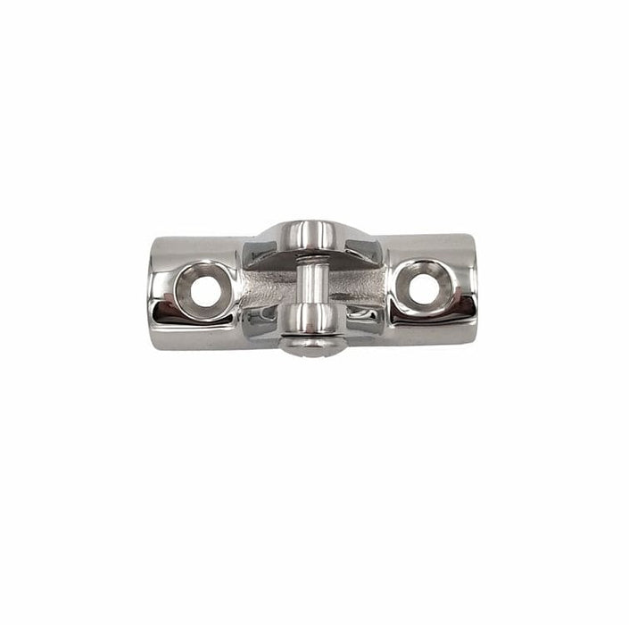 Stainless steel bimini top deck hinge