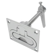 outdoor cabinet latch