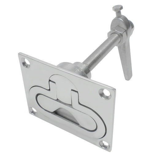 outdoor cabinet latch