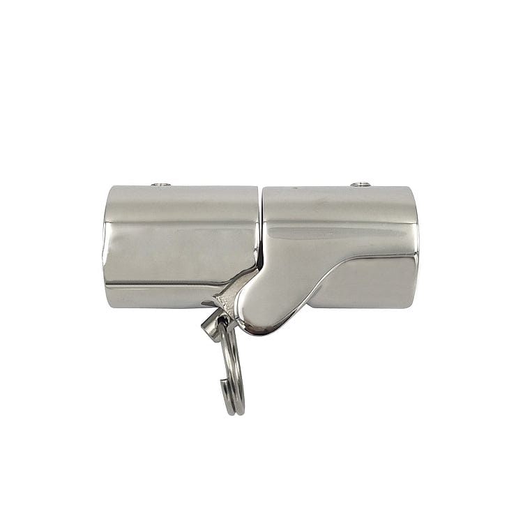 Marine swivel T-pipe connector stainless steel