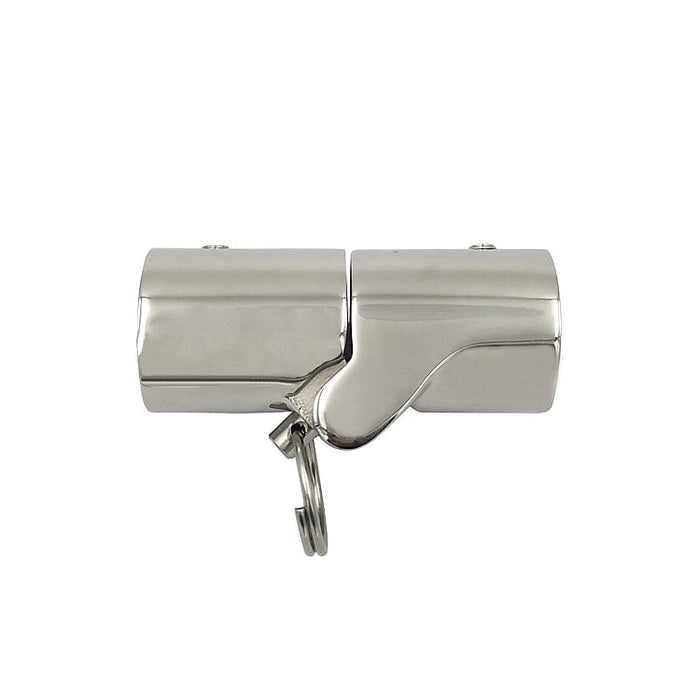 Marine swivel T-pipe connector stainless steel