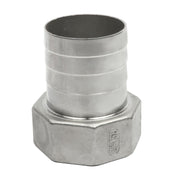 stainless steel plumbing fitting