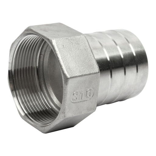 marine grade hose barb connector