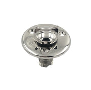 Stainless steel marine drain plug for sailboats