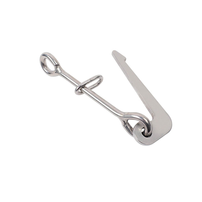 Heavy duty release hook