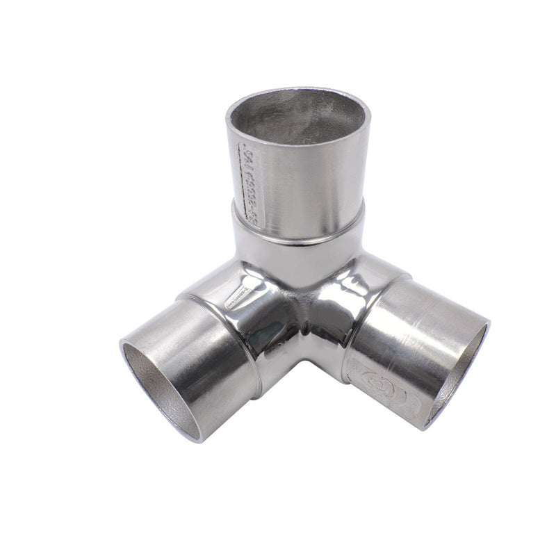 316 stainless steel tee