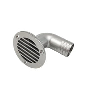 Stainless steel elbow vent for boats