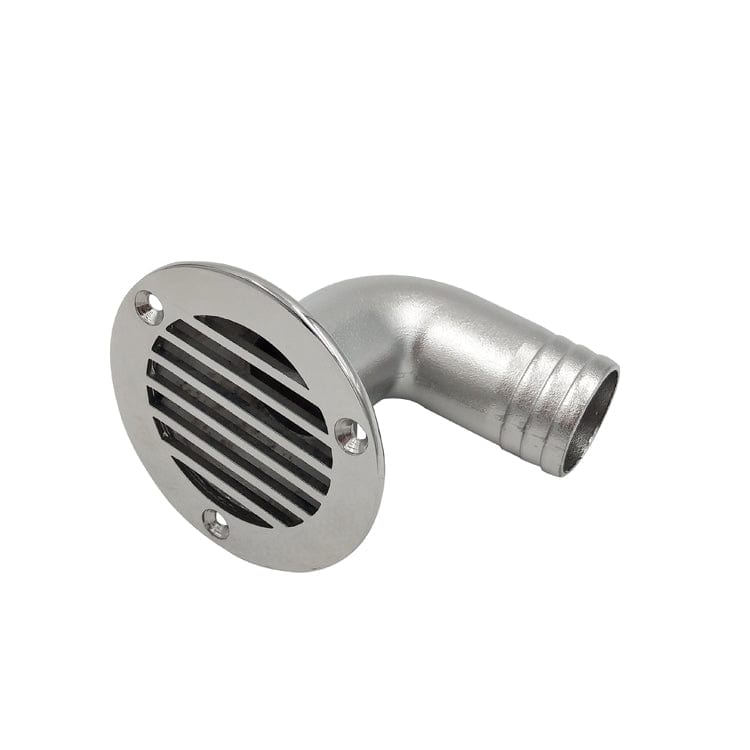 Stainless steel elbow vent for boats
