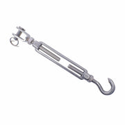 316 Stainless Steel Turnbuckle DIN1480 Hook/Eye