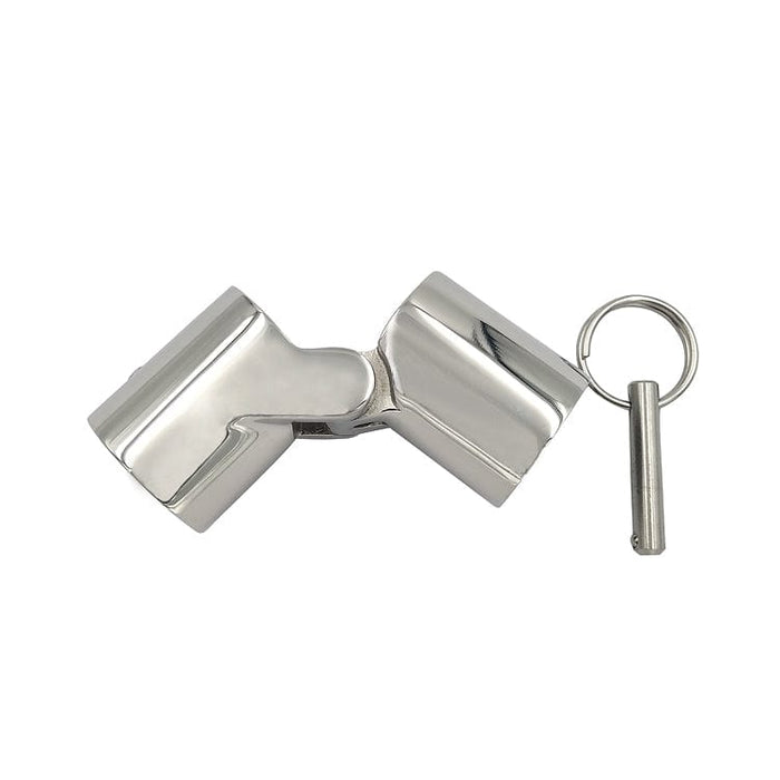 Adjustable stainless steel swivel pipe fitting