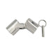 Adjustable stainless steel swivel pipe fitting