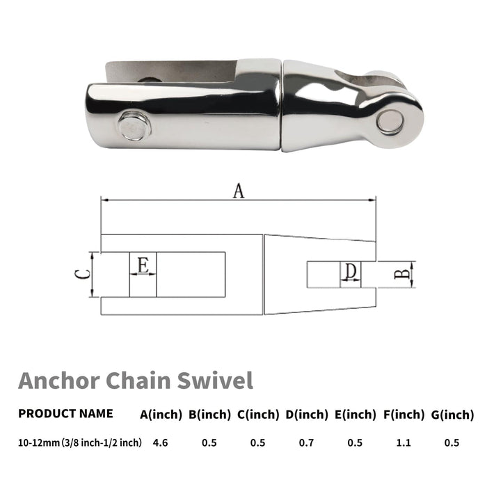 Boat Anchor Chain Joint