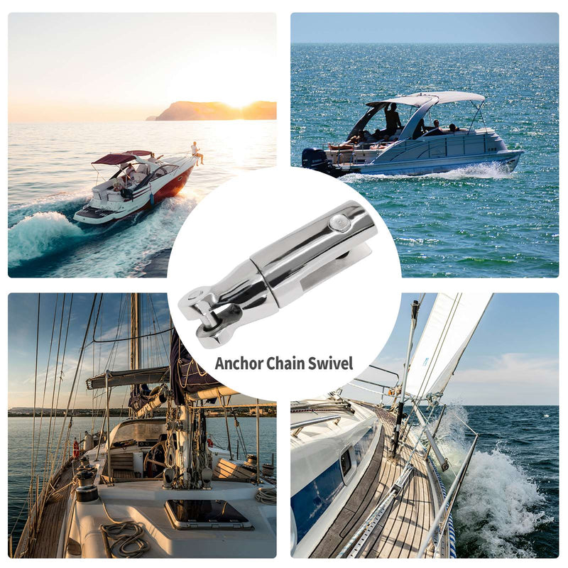  316 Stainless Steel Anchor Swivel 