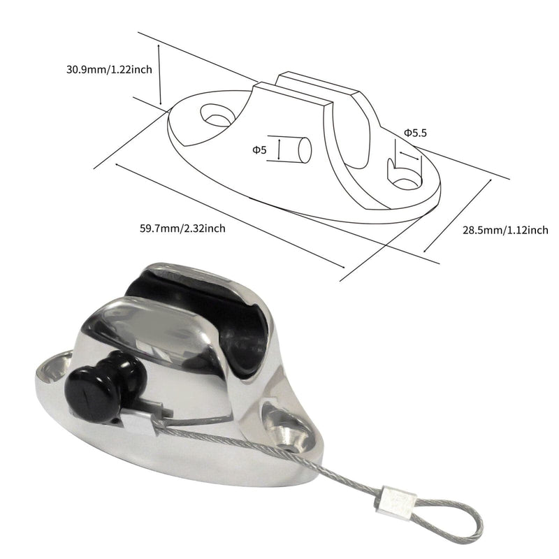 XINXING MARINE Bimini Top Bracket