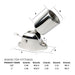 XINXING MARINE Bimini Top Cap Bracket Set