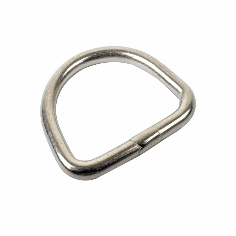 Anneaux en D en acier inoxydable XINXING MARINE 13-50 mm, boucles polyvalentes et durables pour une utilisation marine à faire soi-même