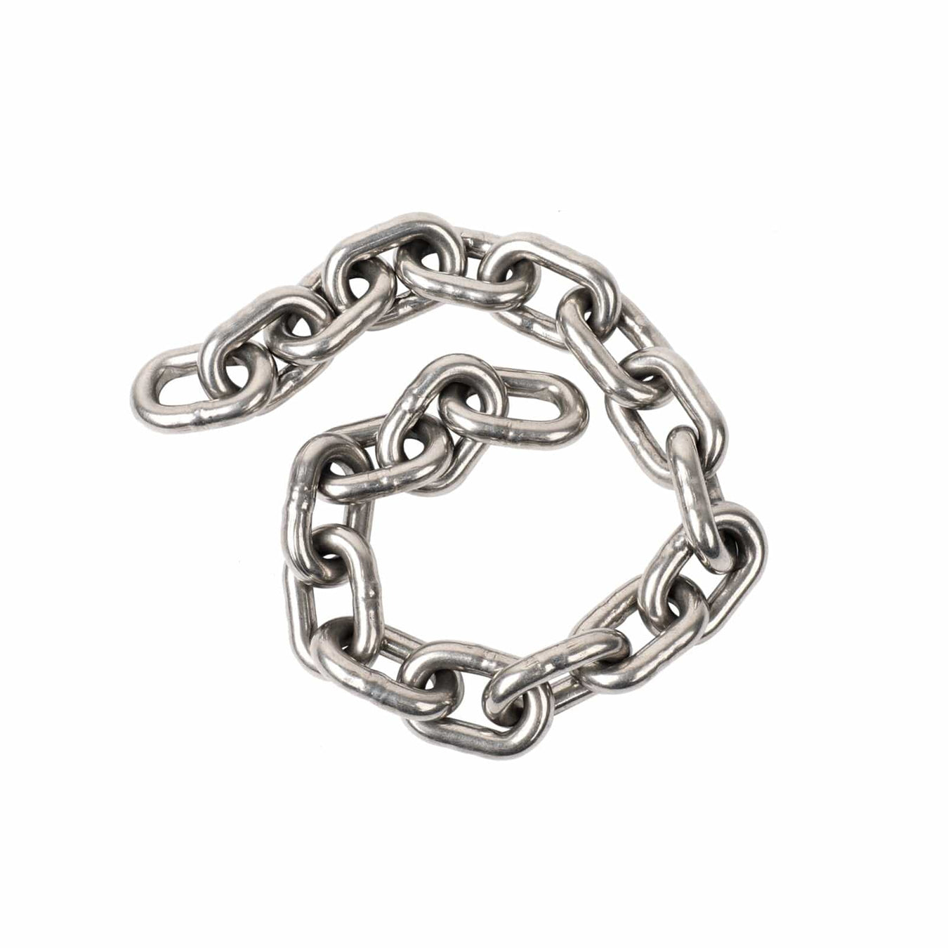 Heavy-duty anchor chain for yachts