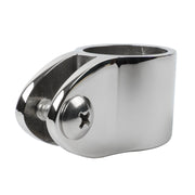 Stainless Steel Bimini Top Rail Fitting