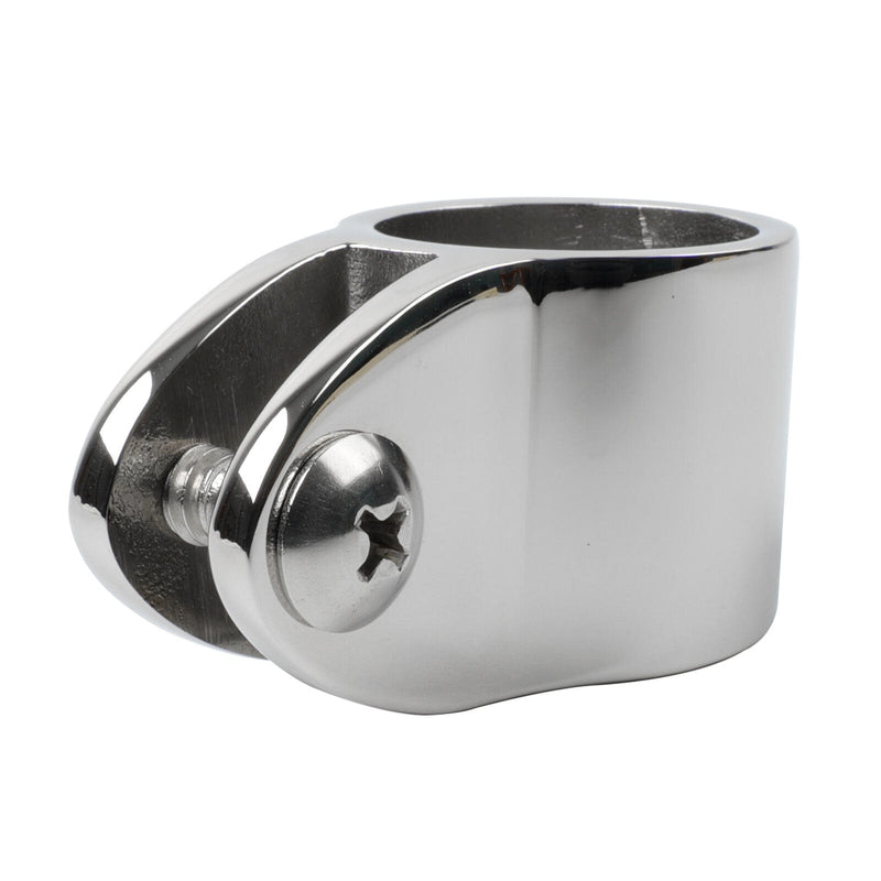 Stainless Steel Bimini Top Rail Fitting