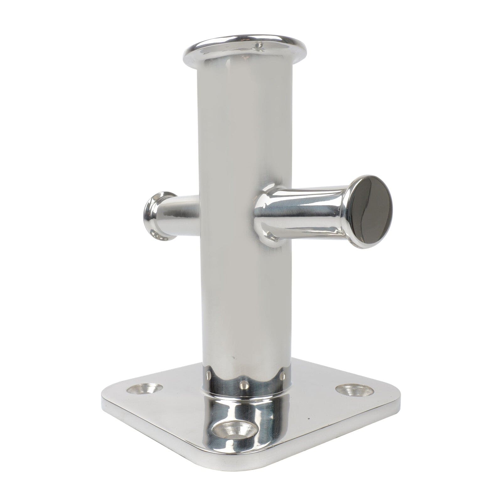 316 Stainless Steel Single Cross Bollard for Dock and Marina
