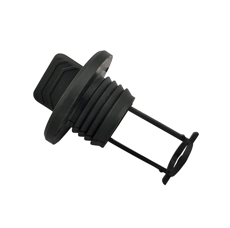 Black Marine Water Plug