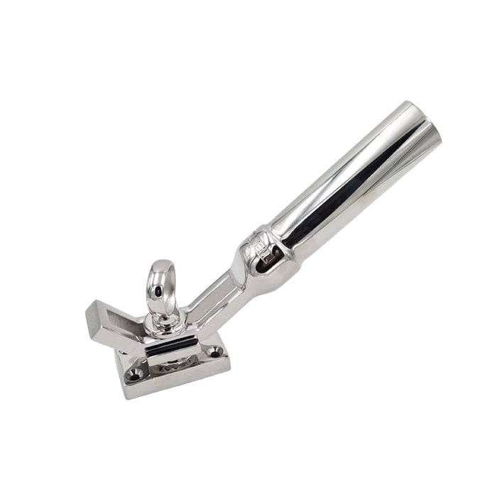 Yacht Fishing Rod Holder with 360-Degree Rotation