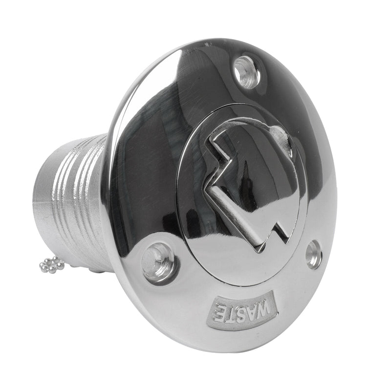 Marine Grade Deck Filler Cap