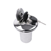 Yacht Fuel Deck Filler Cap with Key