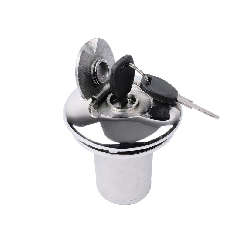 Yacht Fuel Deck Filler Cap with Key