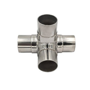 316 Stainless Steel Cross Connector