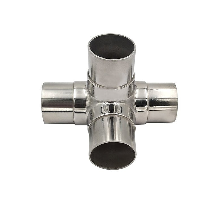 316 Stainless Steel Cross Connector