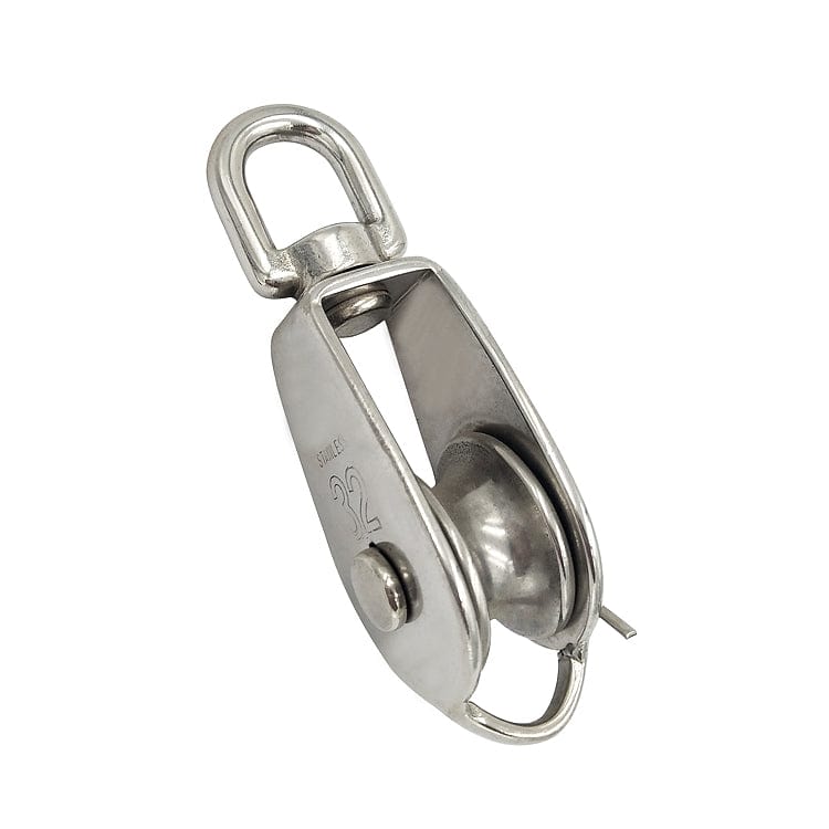 Stainless Steel Single Pulley