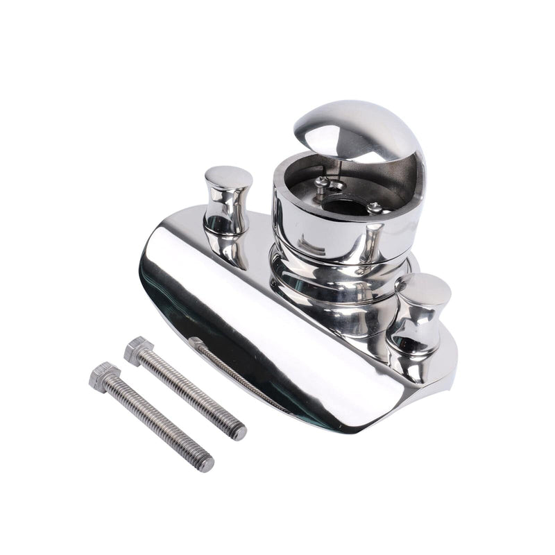 Stainless steel marine light housing for yachts