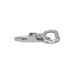 Adjustable marine folding step