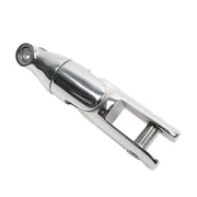 Stainless steel marine anchor swivel with chain connector