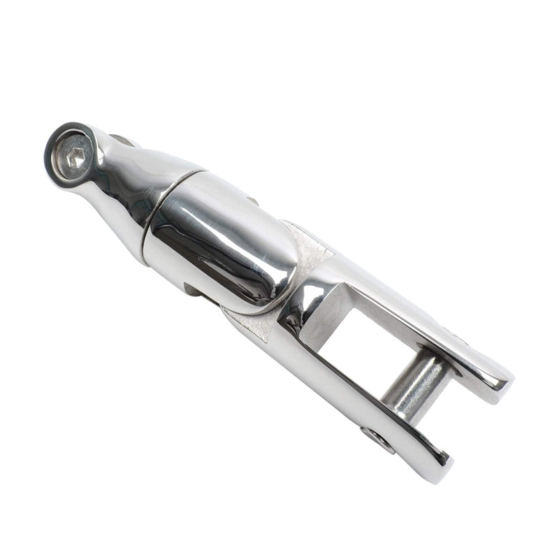 Stainless steel marine anchor swivel with chain connector