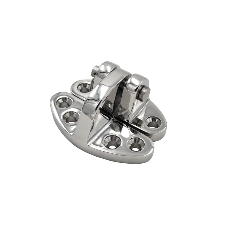 Heavy-duty marine door hinge