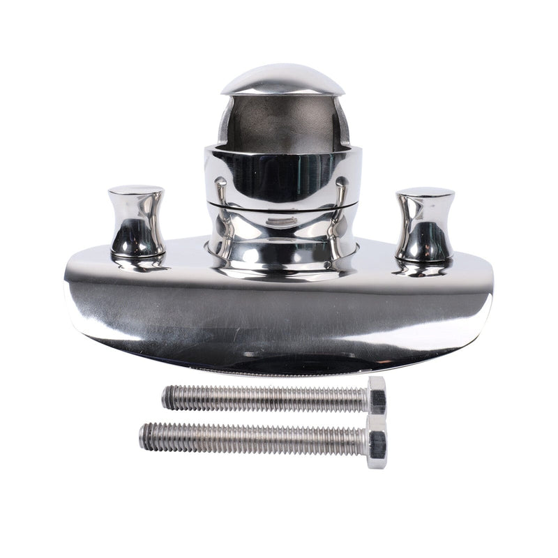 Corrosion-resistant boat light housing
