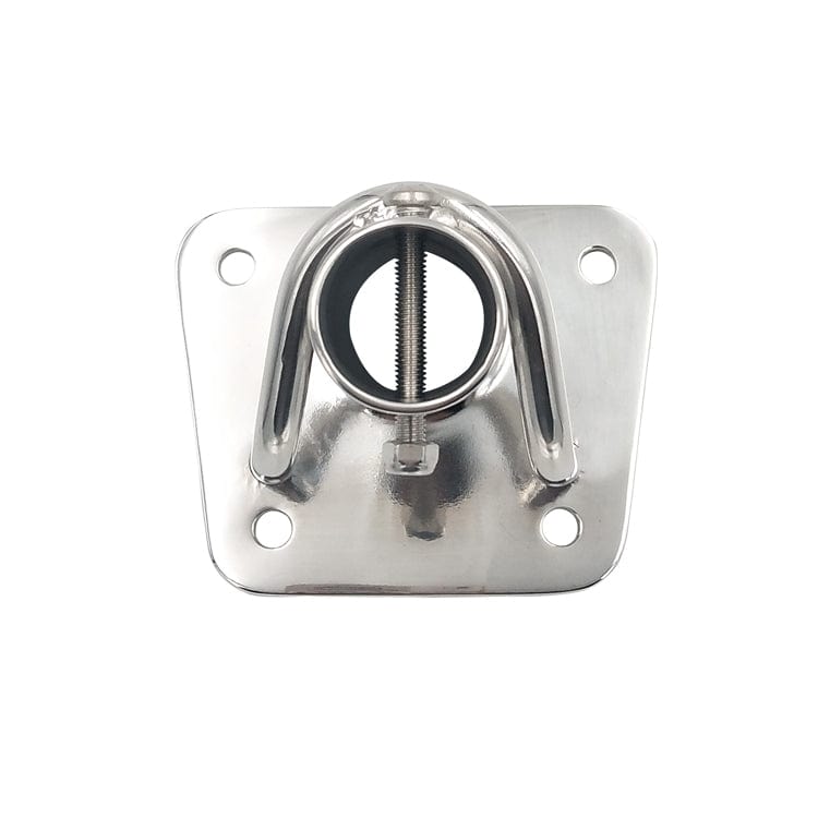 Stainless Steel Boat Flagpole Support