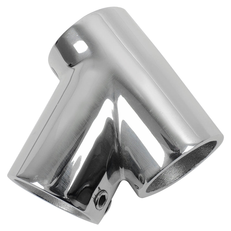 Yacht bilge system elbow hardware