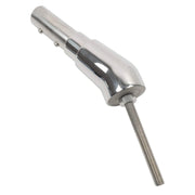 Yacht sail control line ferrule hardware