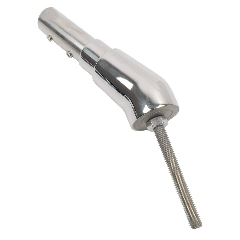 Yacht sail control line ferrule hardware