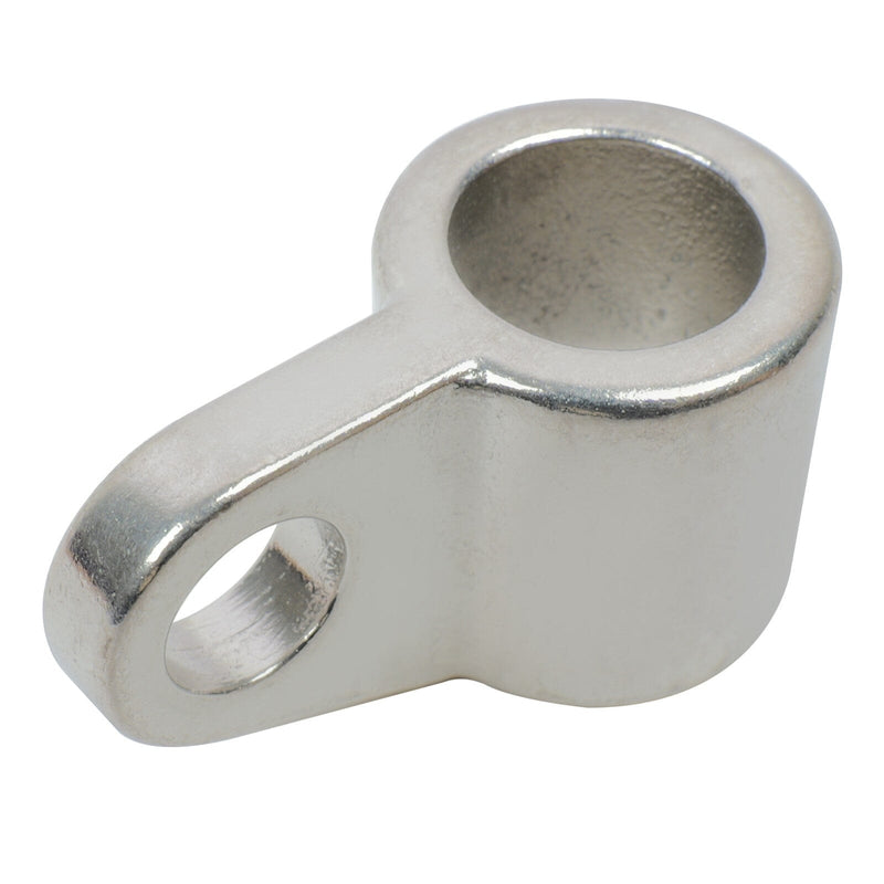 Yacht deck cable anchoring fitting
