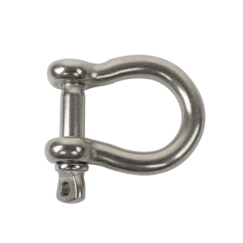 Manille lyre en acier inoxydable XINXING MARINE, robuste, pour remorquage marin, boulon en U