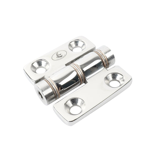 Stainless steel damping hinge for boats