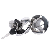 Boat Deck Fuel Filler with Key Cap