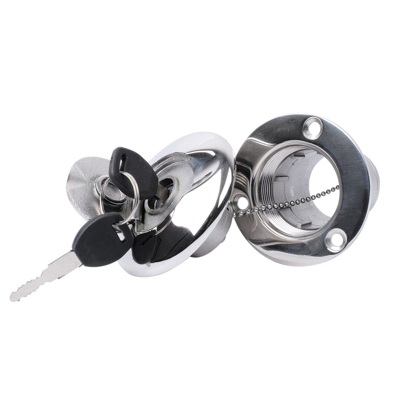Boat Deck Fuel Filler with Key Cap